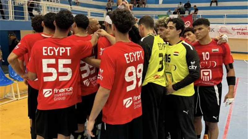 منتخب الشباب يسقط أمام الكويت فى كأس العرب لكرة اليد