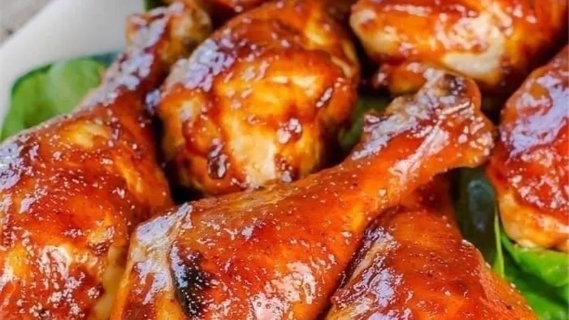 دجاج مشوي ع الفحم بتتبيلة مميزة