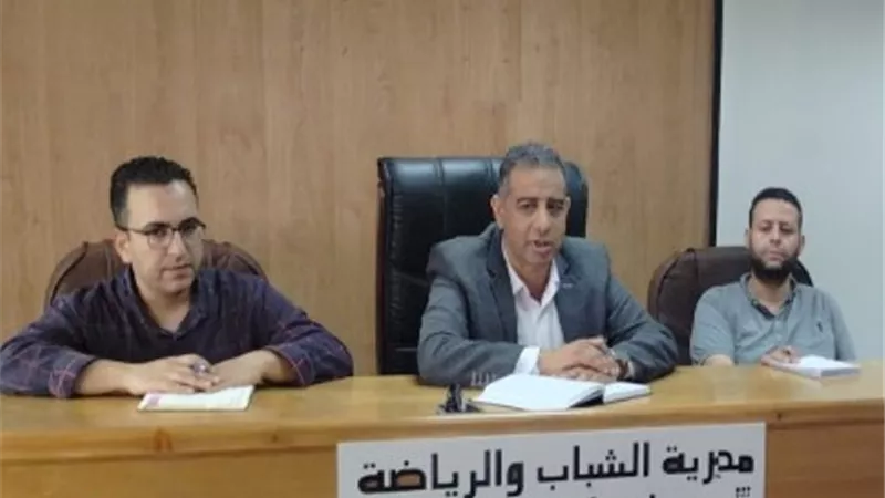 الفرماوى يناقش استعداد اللقاء الحوارى الشبابى فى القليوبية