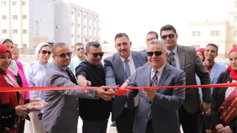 انطلاق فعاليات الاسبوع البيئي الأول لجامعة السويس