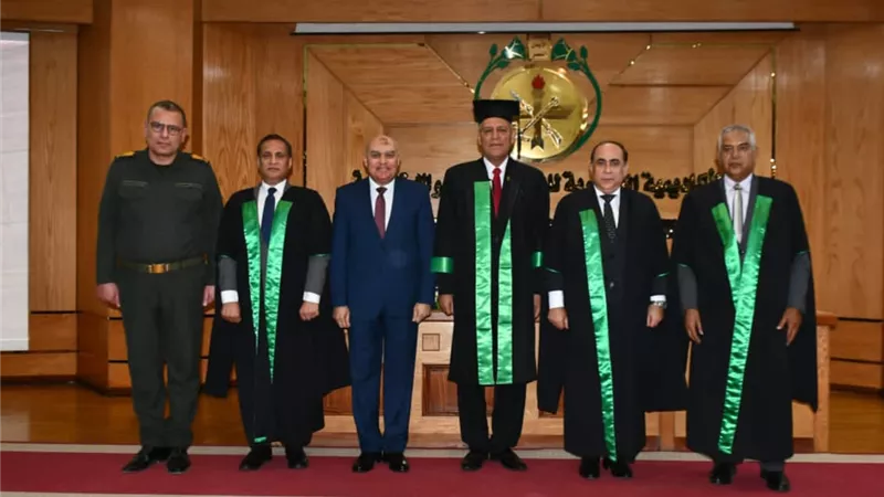 الف مبروك للواء صالح سلامة حصوله علي الدكتوراه