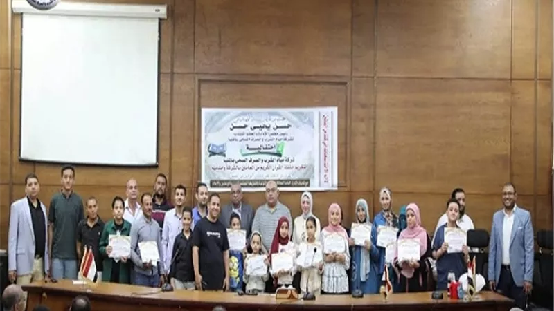 رئيس مياه المنيا: يكرم الفائزين في مسابقة حفظ القرآن الكريم