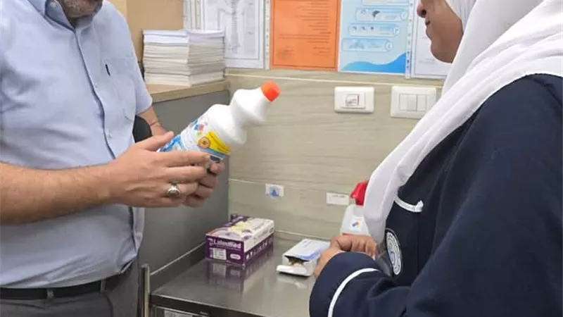 جوله ميدانيه إشرافية بوحدة طب أسرة 24 أكتوبر بالسويس