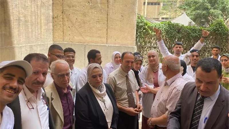 كلية التكنولوجيا بالزقازيق تحتفل بمشروعات تخرج طلابها