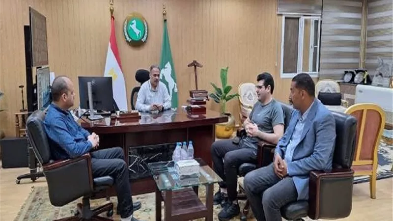 محافظ الشرقية يقرر تعيين رئيس جديد لمدينة صان الحجر القبلية