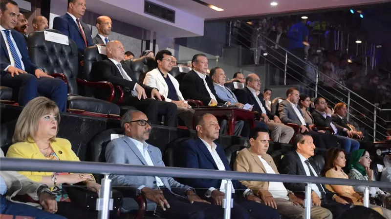 عبد الصبور يترأس وفد أسيوط في كأس 