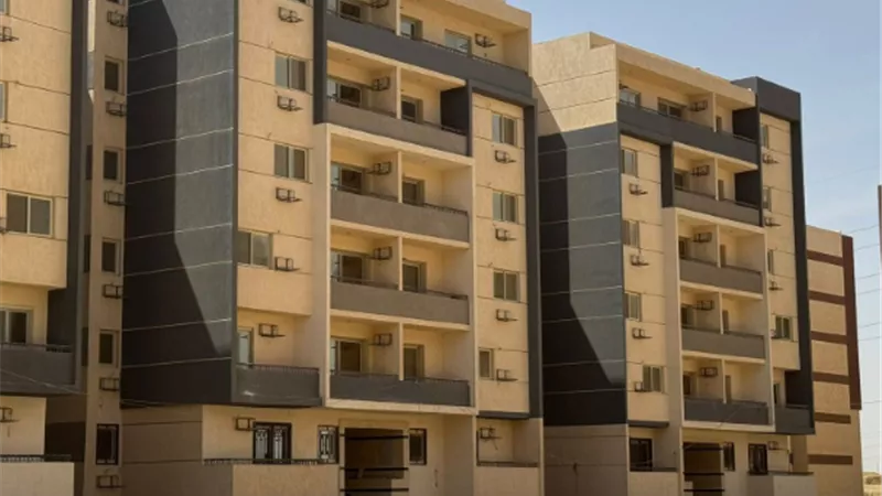 رئيس جهاز القاهرة الجديدة يتابع سكن لكل المصريين بالتجمع.. صور