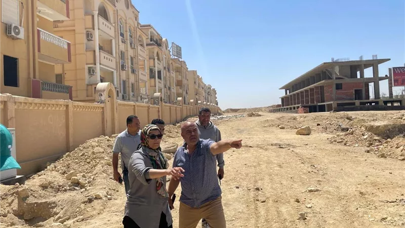 الشيخ زايد تستعد لافتتاح المتحف المصري الكبير.. صور