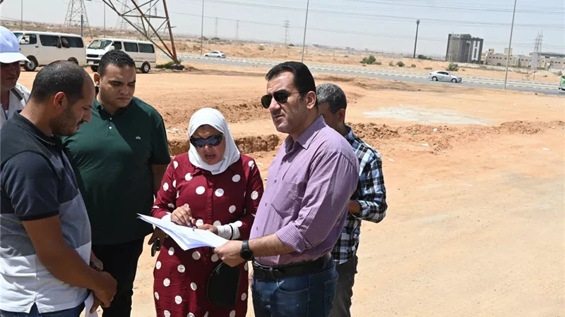 رئيس الجهاز: تطوير شامل للمناطق الصناعية بالعاشر من رمضان