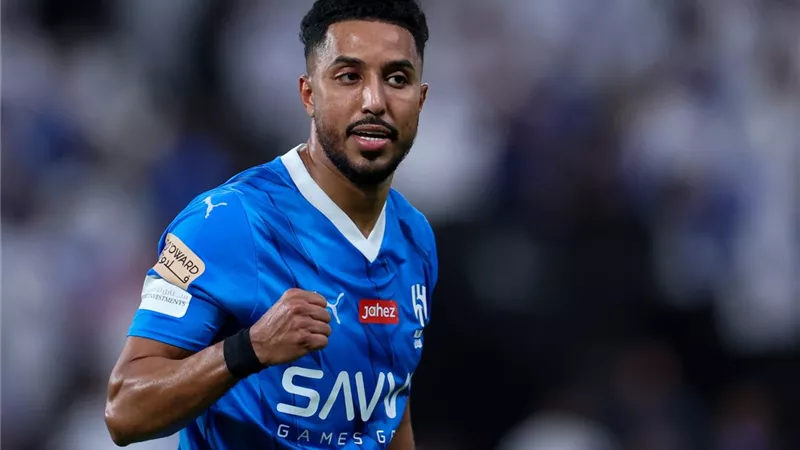 سالم الدوسري يقود تشكيل الهلال ضد العروبة اليوم فى الدوري السعودي