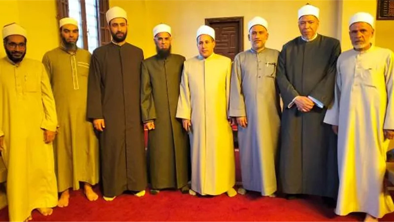 خطوات هامة من أوقاف مدينتى الشروق وبدر لراحة المصلين بالمساجد.. بالصور