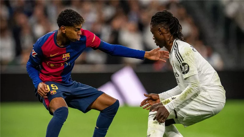 مباشر برشلونة يستضيف ريال مدريد فى كلاسيكو حسم التتويج بلقب الدوري الإسباني