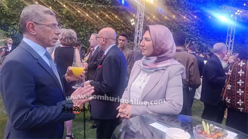 نائب محافظ دمياط تشارك بحفل سفارة الإتحاد الأوروبي بيوم أوروبا