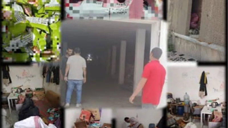 ضبط طن ونصف منتجات غذائية منتهية الصلاحية داخل مخزن بمدينة قها