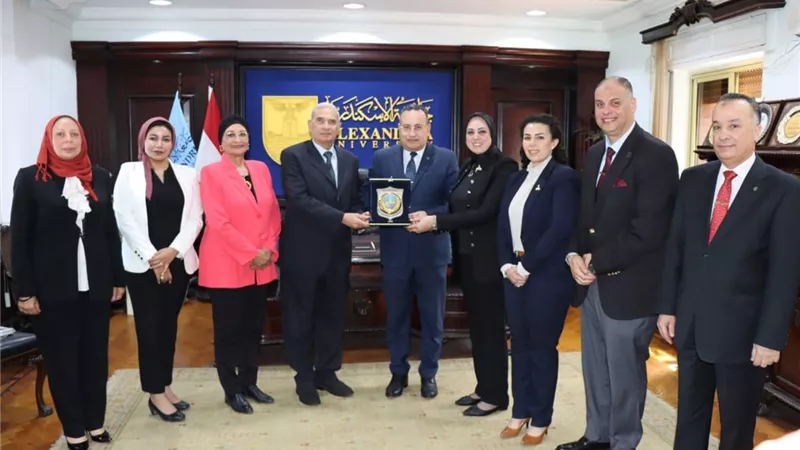 القومي للمرأة ينظم ندوة توعوية لطلاب جامعة الإسكندرية