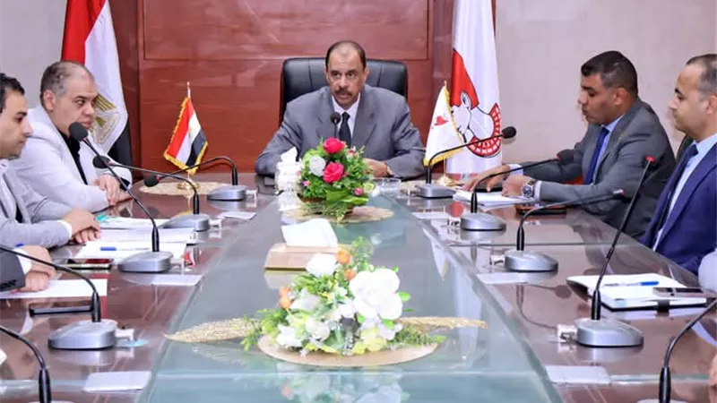 محافظ سوهاج يسلم ماكينات خياطة للسيدات الأولى بالرعاية