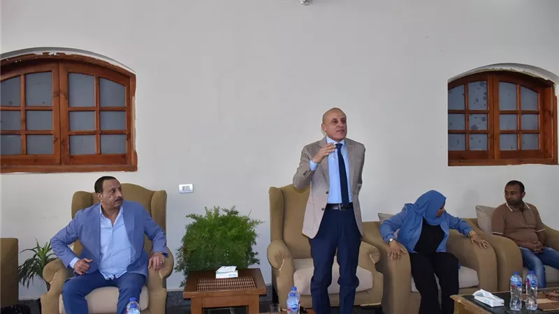 محافظ الأقصر : الغاز الطبيعى أغسطس القادم