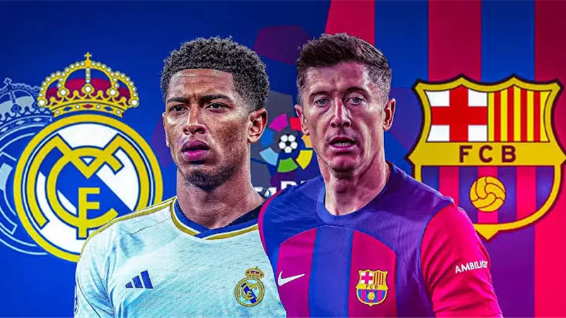 بث مباشر ... مباراة ريال مدريد وبرشلونة فى الدوري الإسباني
