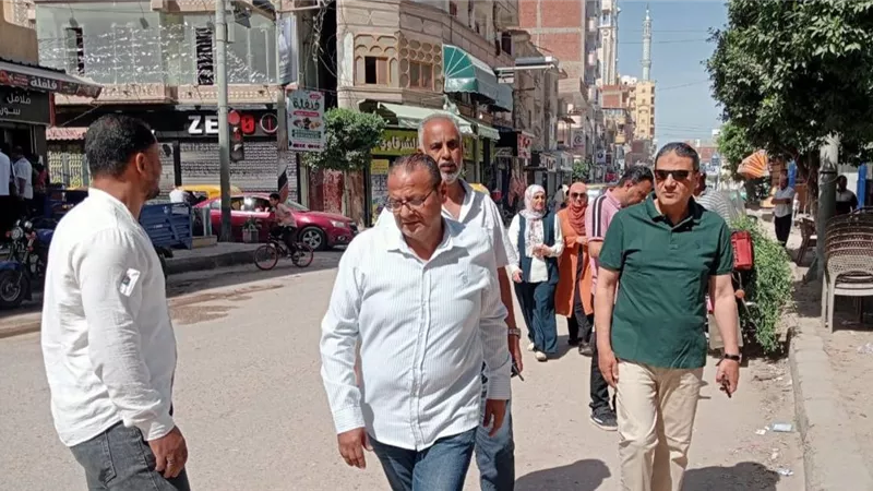 تخفيف ضغوط المياه بكوم حمادة غدا