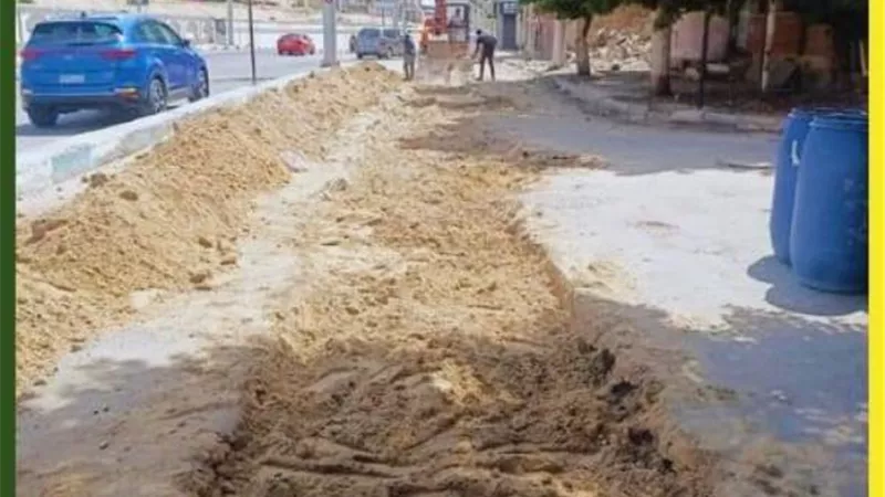 فتح محاور مرورية جديدة في الإسماعيلية