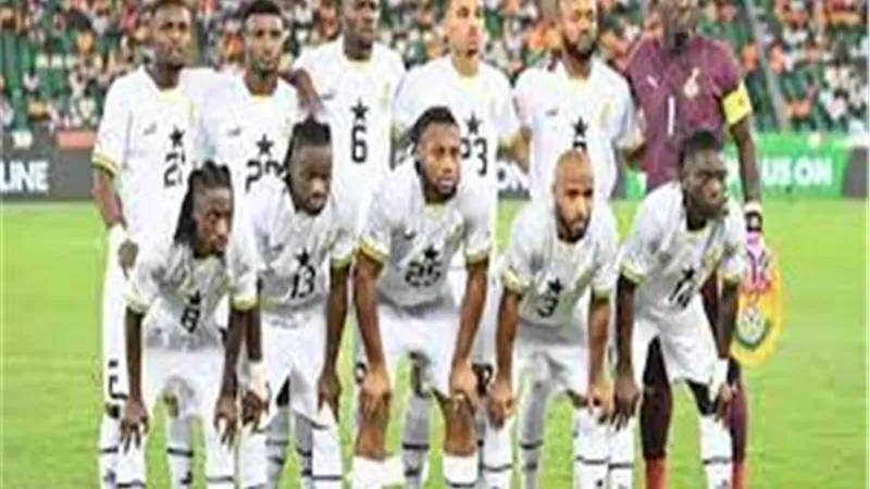 أوفي يعلن تشكيل منتخب غانا أمام مصر فى أمم أفريقيا للشباب
