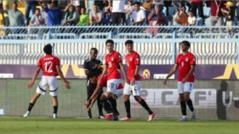 أمم أفريقيا.. منتخب مصر يتقدم 2-1 على غانا في الشوط الأول
