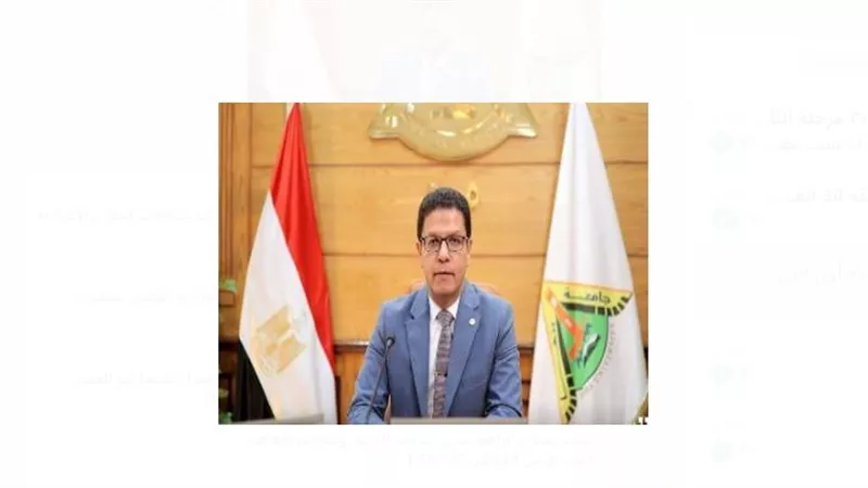 بقررار وزاري.. هشام مرسى مديراً عاماً لادراة الأمن بجامعة بنها