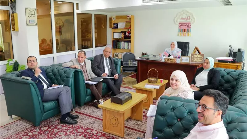 البحوث الإسلامية يختتم فعاليات التحكيم لمسابقة بنت الأزهر الوافدة