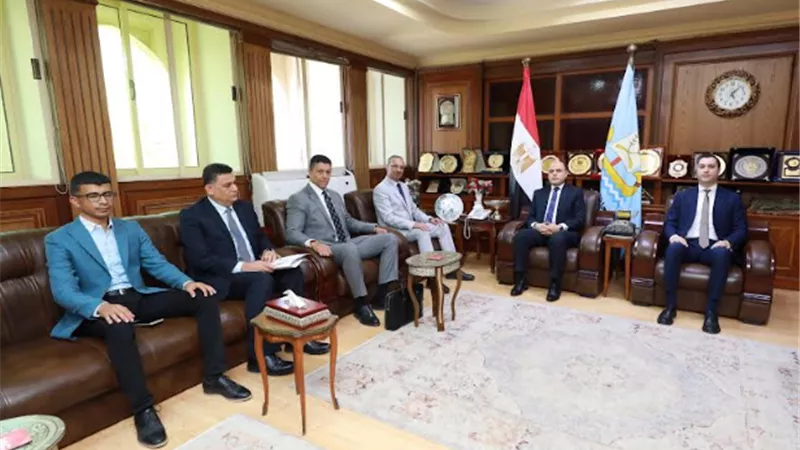 إنشاء مناطق تجارية لوجستية على مساحة 20 فدان بكفرالشيخ