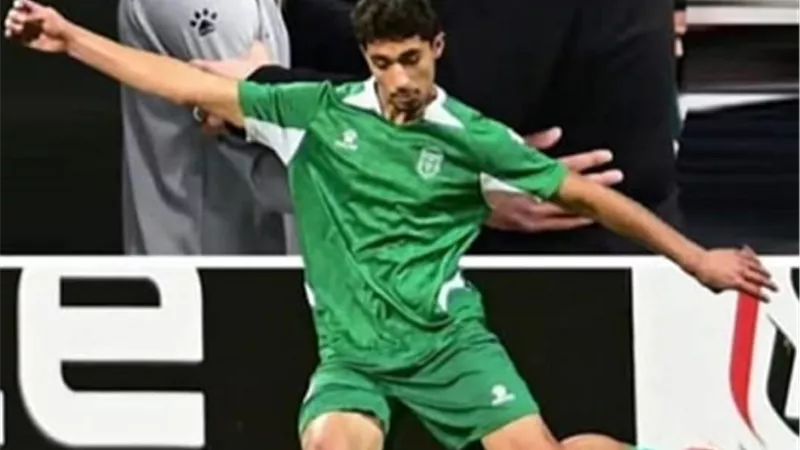 مصيلحى يشيدبمؤمن شريف لمساهمتة فى صعود المنتخب لكأس العالم للشباب
