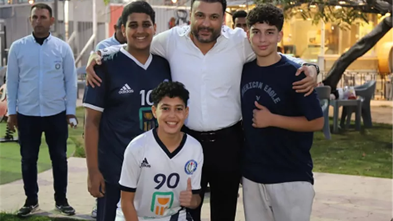الغنيمى يتفقد منشآت سموحة
