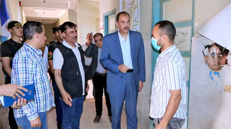 محافظ سوهاج يحيل مدير مركز طب الأسرة بأولاد حمزة للتحقيق