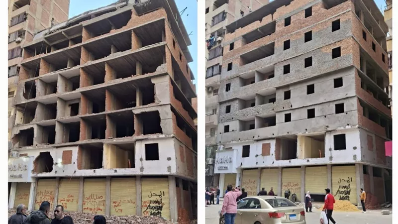 التنمية المحلية: الدولة ستتعامل بكل حسم مع المبانى المخالفة