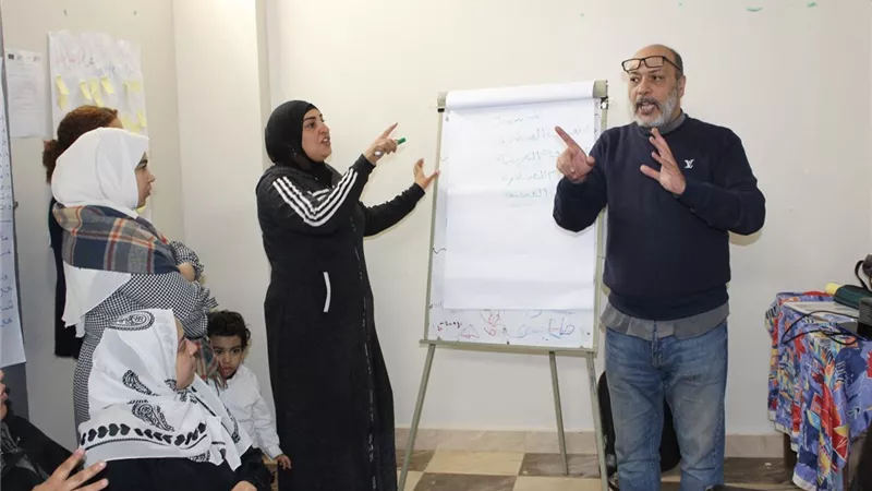 لها ومعها..مبادرات مجتمعية لمناهضة العنف ضد المرأة بمشاركة الرجال