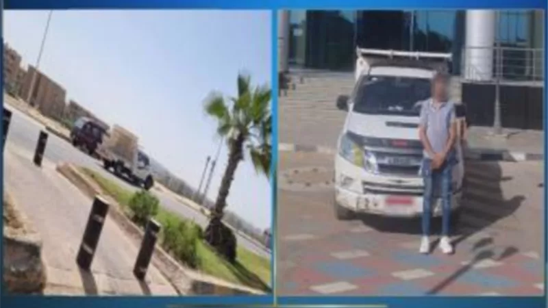ضبط شخص سمح لأخرين بالجلوس على نوافذ سيارته بالشرقية