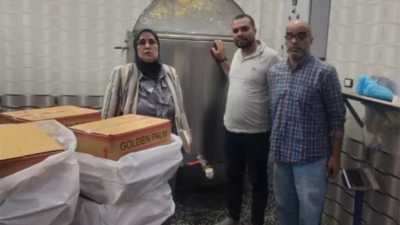 ضبط معمل غير مرخص يغش الزبدة البلدي بالعياط