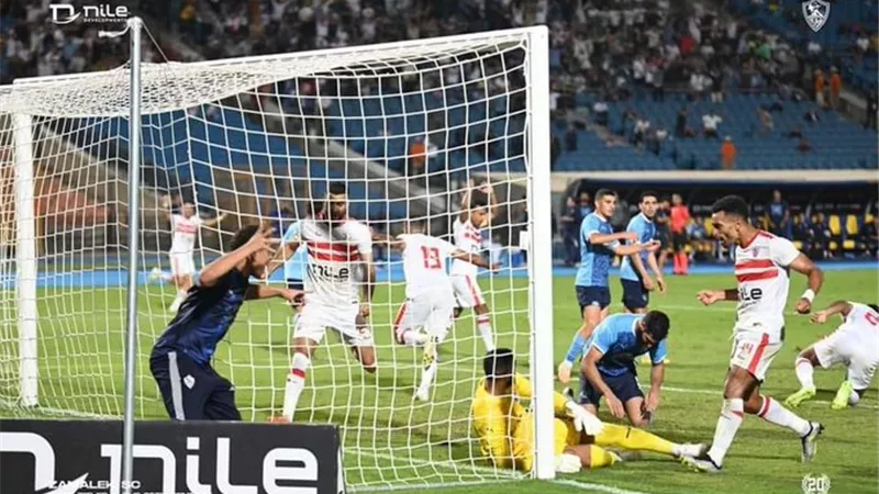 حكم مباراة الزمالك وبيراميدز في الدوري المصري