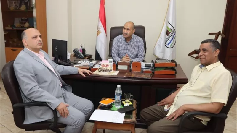 شوادر لحوم بأسعار مُخفضة فى عيد الأضحى ببنى سويف