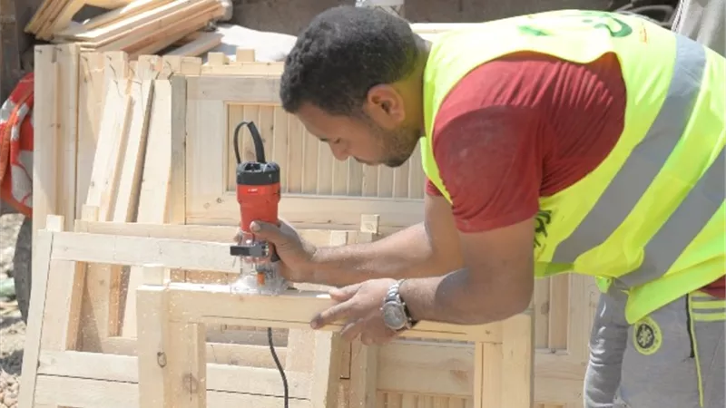 إعادة إعمار 40 منزلًا فى 