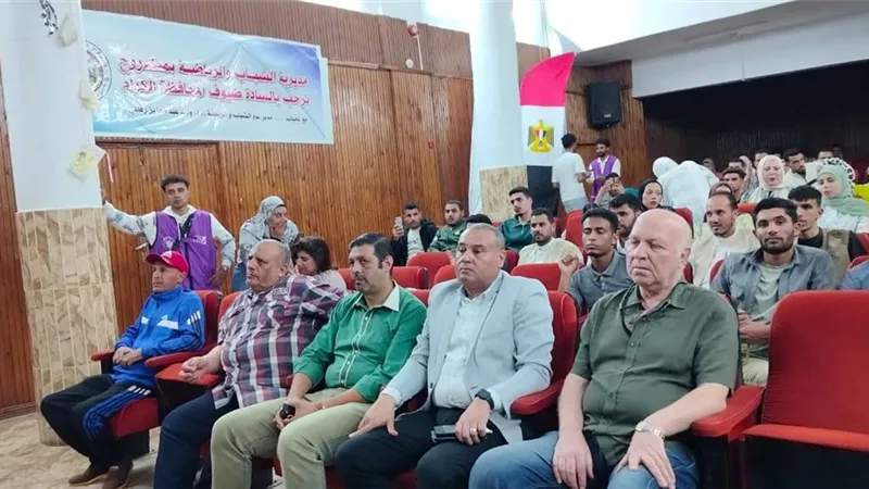وزارة الشباب تواصل تنفيذ المعسكر المجمع بمطروح
