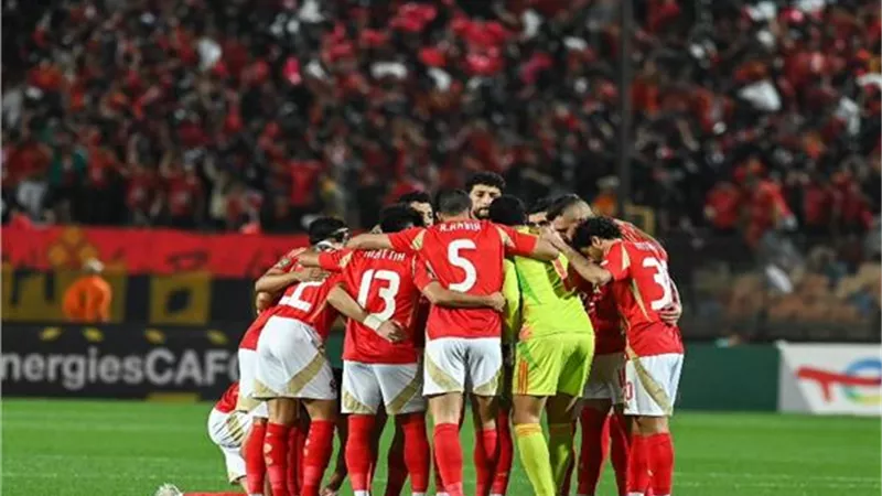 الدوري المصري| بدلاء الأهلي أمام سيراميكا كليوباترا