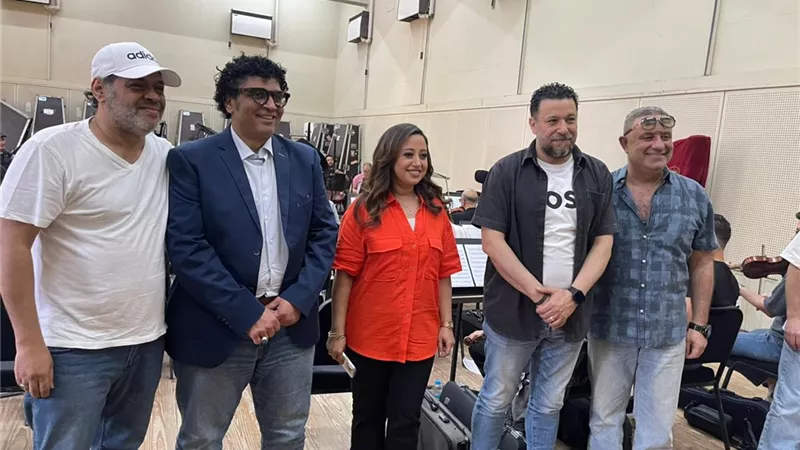 ريهام عبد الحكيم تستعد لـ”كوكب الشرق” بحماس كبير