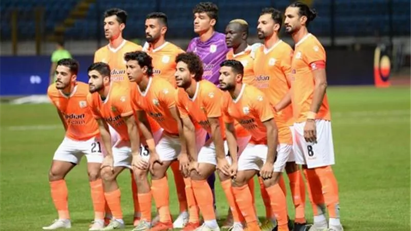 تشكيل فاركو الرسمى لمواجهة المصري فى الدوري
