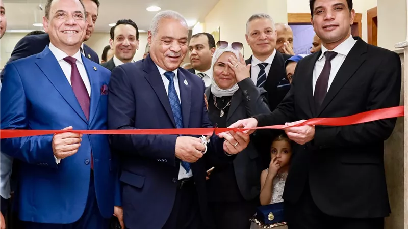 رئيس هيئة النيابة الإدارية يشهد افتتاح المقر الجديد بساقلتة سوهاج
