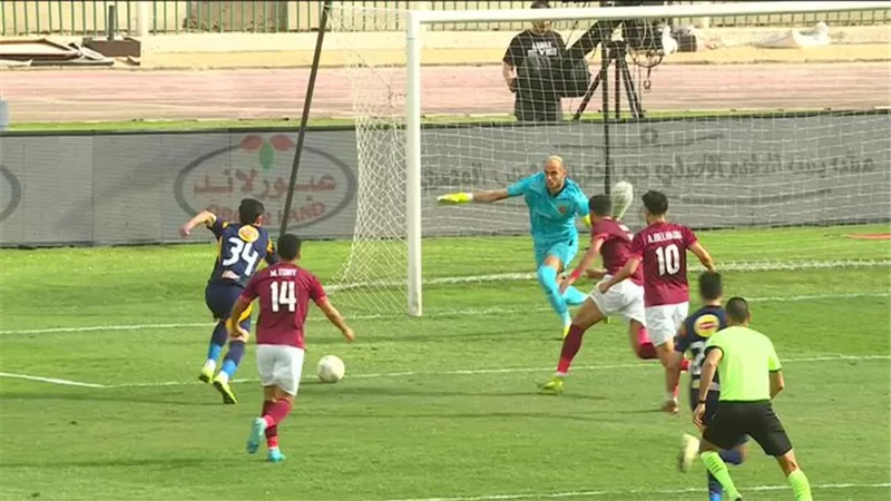 شاهد| هدف بن شرقي فى مرمى سيراميكا كليوباترا