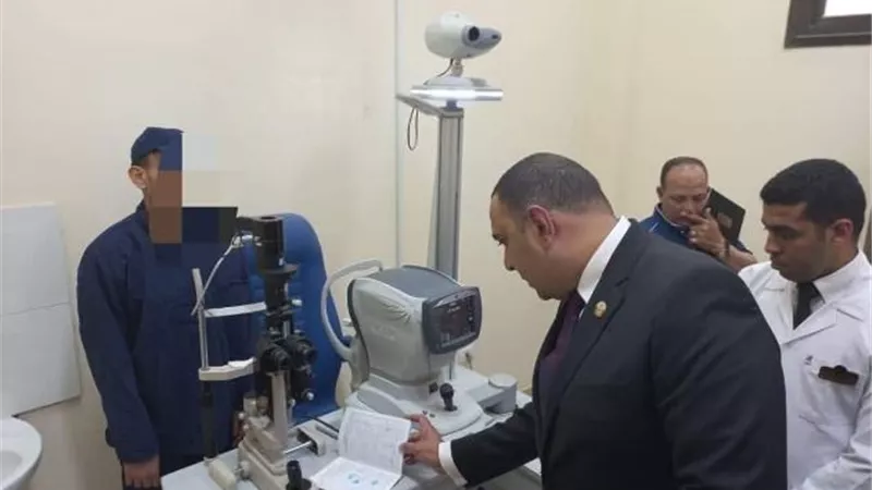 النيابة العامة تُجري تفتيشًا لمركز إصلاح وتأهيل المنيا