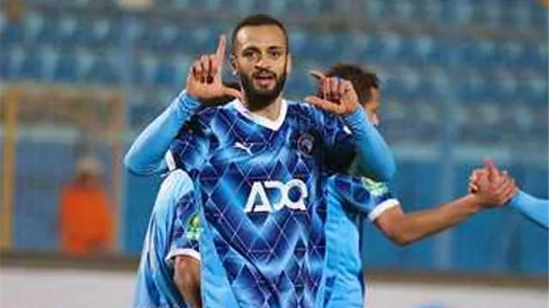 مروان حمدي يقود تشكيل بيراميدز في مواجهة الزمالك