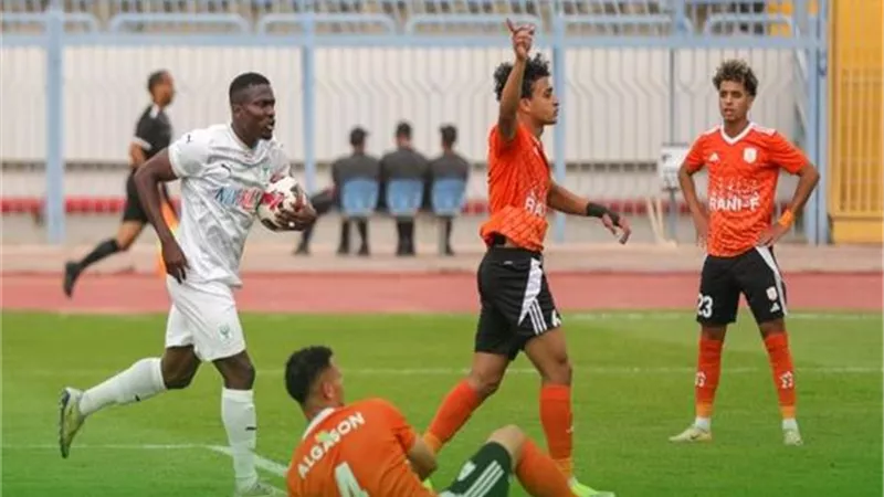 التعادل الايجابى يحسم مواجهة المصري وفاركو في الدوري