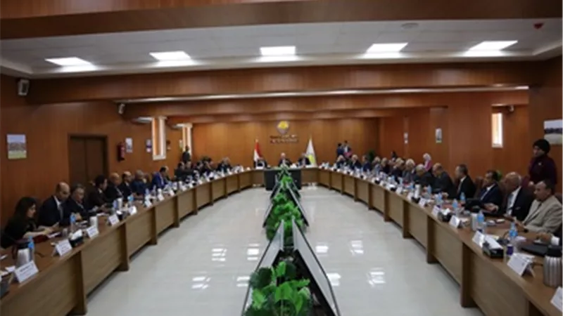 القائمة النهائية للمرشحين لرئاسة 5 جامعات حكومية