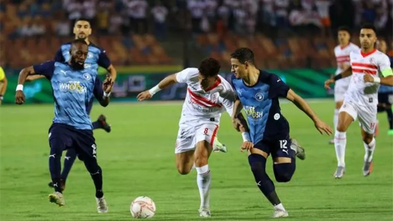 مرور 15 دقيقة.. التعادل السلبى قائم بين الزمالك وبيراميدز